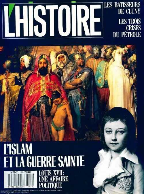 Livrenpoche : L'histoire n°122 : L'islam et la guerre sainte - Collectif - Livre