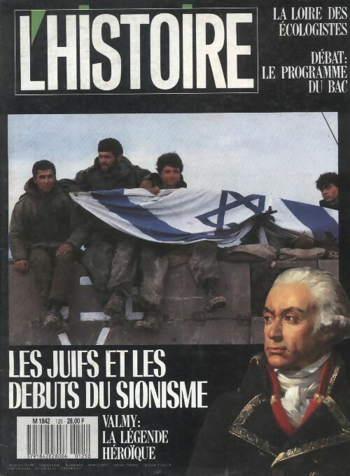 Livrenpoche : L'histoire n°125 : Les juifs et le début du sionisme - Collectif - Livre