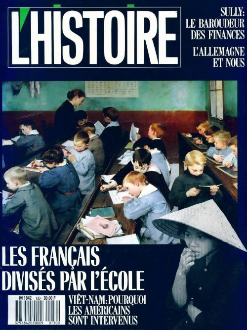 Livrenpoche : L'histoire n°130 : Les français divisés par l'école - Collectif - Livre