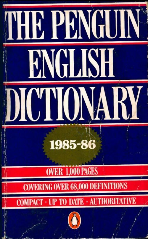 Livrenpoche : The penguin english dictionary 1985-86 - Collectif - Livre