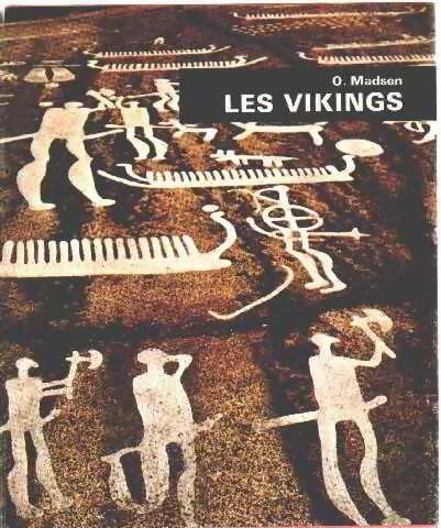 Les Vikings - O. Madsen - Livre