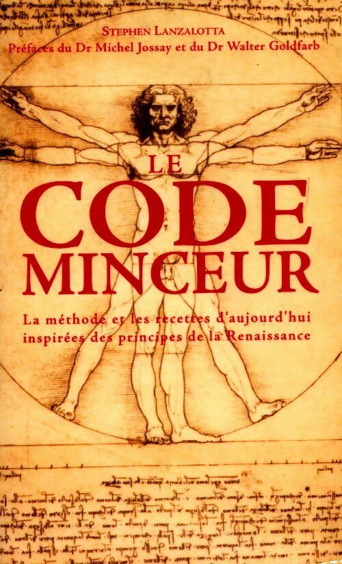 Livrenpoche : Le code minceur - Stephen Lanzalotta - Livre