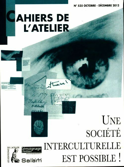 Livrenpoche : Une société interculturelle est possible - Collectif - Livre