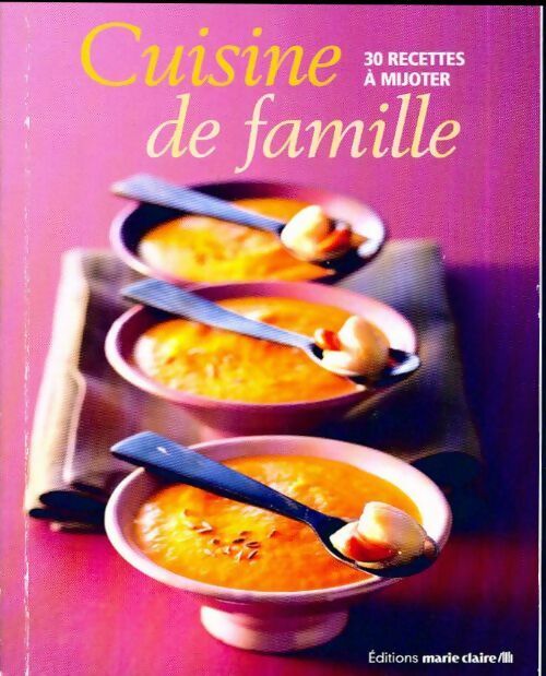 Livrenpoche : Cuisine de famille - Inconnu - Livre