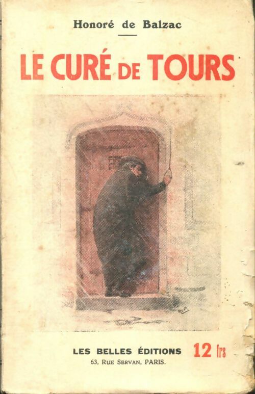 Livrenpoche : Le Curé de Tours - Honoré De Balzac - Livre