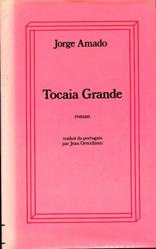 Livrenpoche : Tocaia Grande - Jorge Amado - Livre