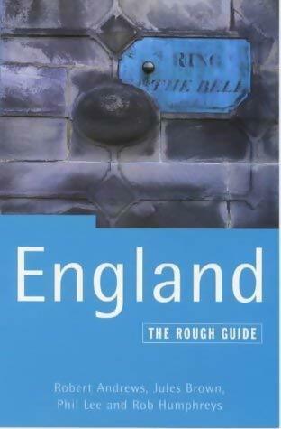 Livrenpoche : The rough guide to England - Collectif - Livre