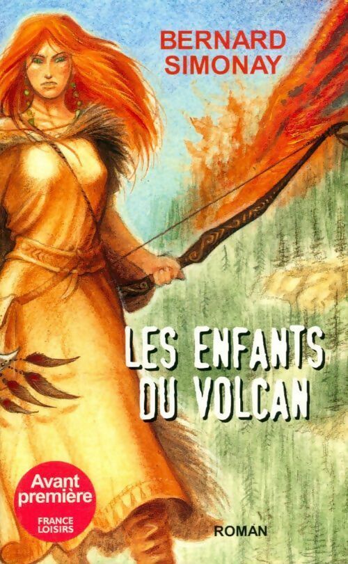 Livrenpoche : Les enfants du volcan - Bernard Simonay - Livre