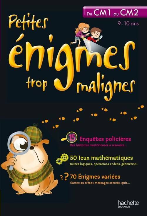Livrenpoche : Petites énigmes trop malignes. Du CM1 au CM2 - Eric Berger - Livre