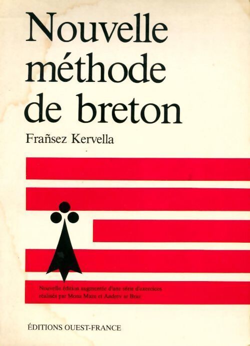 Livrenpoche : Nouvelle méthode de breton - Frañsez Kervella - Livre