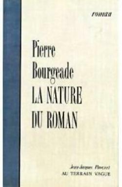 Livrenpoche : La nature du roman - Bourgeade - Livre