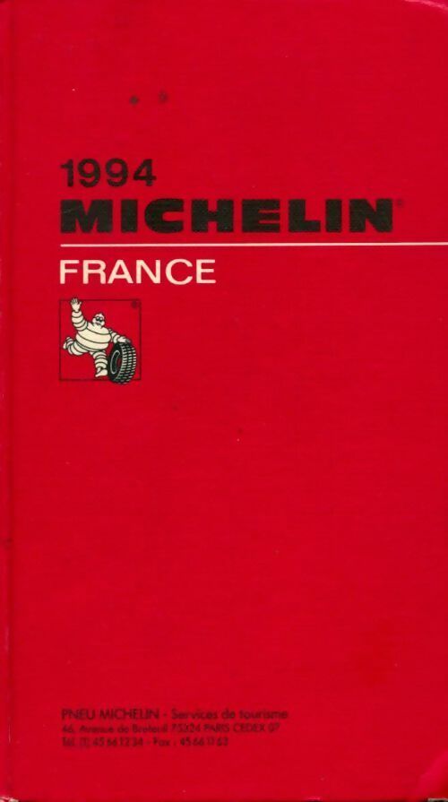Livrenpoche : Hotels et restaurants France 1994 - Collectif - Livre