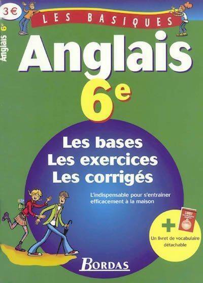 Livrenpoche : Anglais 6e - Nicole Gandilhon - Livre