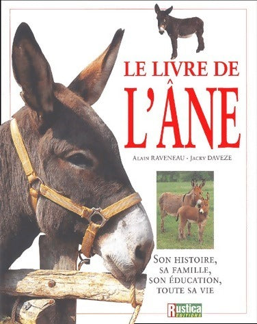 Livrenpoche : Le livre de l'âne - Alain Raveneau - Livre