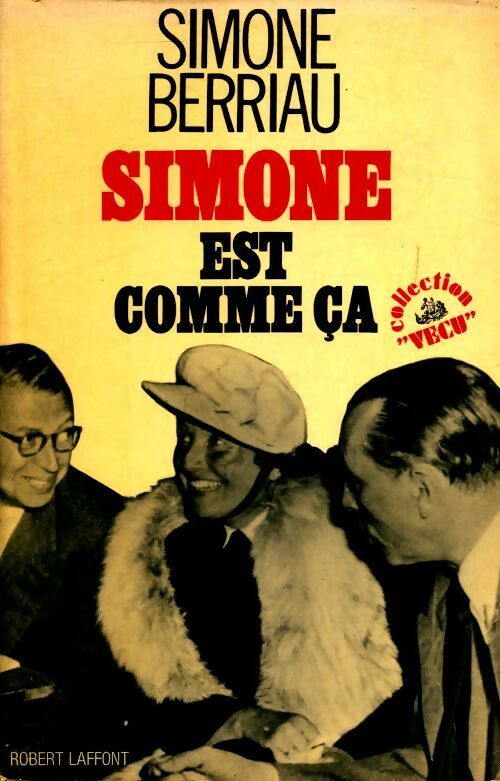 Livrenpoche : Simone est comme ça - Simone Berriau - Livre