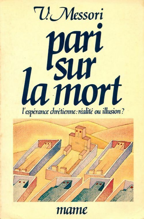 Livrenpoche : Pari sur la mort - Vittorio Messori - Livre