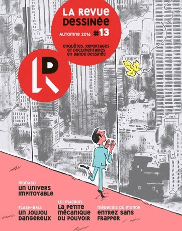 Livrenpoche : La revue dessinée nº13 - Collectif - Livre