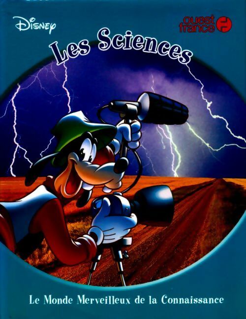 Livrenpoche : Les sciences - Disney - Livre