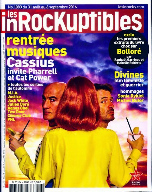 Livrenpoche : Les inRockuptibles n°1083 : Rentrée musiques - Collectif - Livre