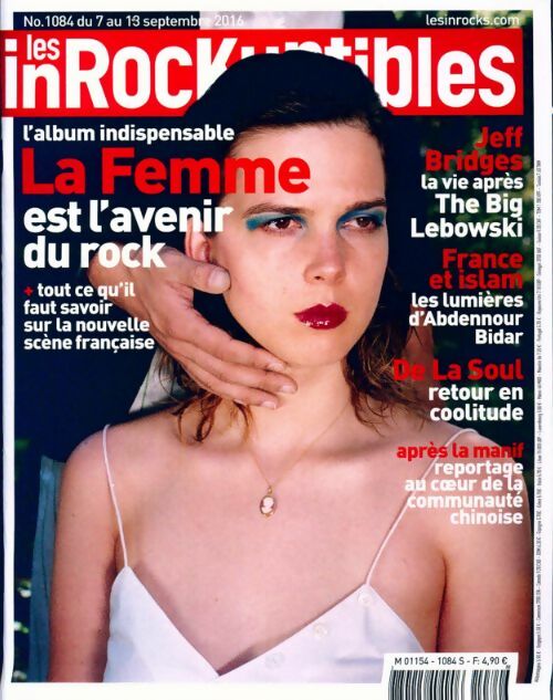 Livrenpoche : Les inRockuptibles n°1084 : La femme est l'avenir du rock - Collectif - Livre
