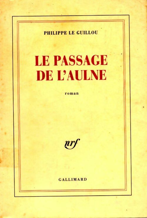 Livrenpoche : Le passage de L'aulne - Philippe Le Guillou - Livre