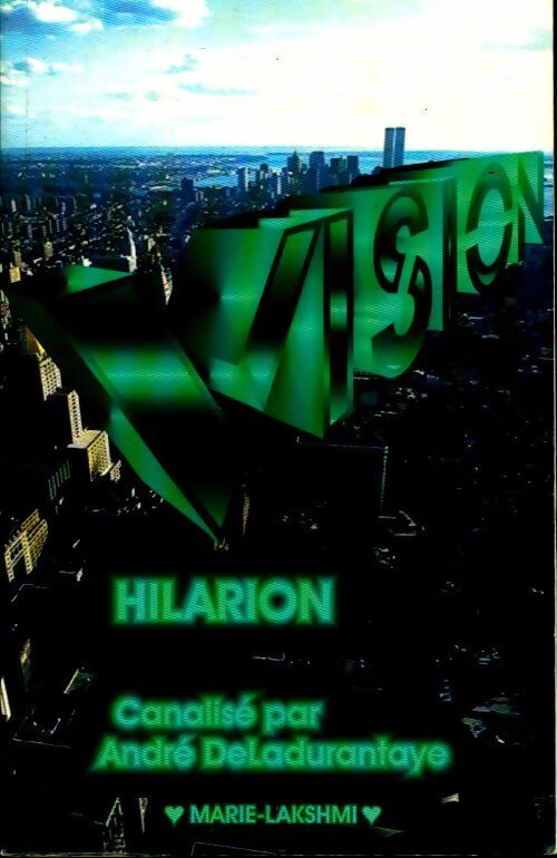 Livrenpoche : Vision : Messages du maître Hilarion - Hilarion - Livre