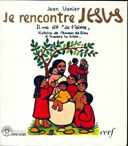 Je rencontre jésus - Jean Vanier -  Poche Cerf - Livre
