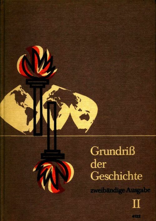 Livrenpoche : Grundrib der geschichte 2 : die moderne welt - Collectif - Livre