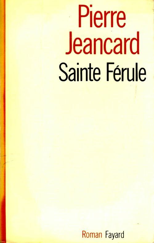 Livrenpoche : Sainte férule - Pierre Jeancard - Livre