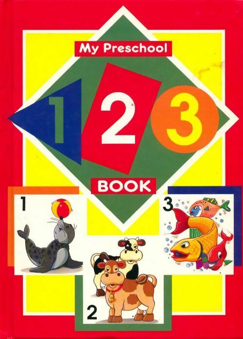Livrenpoche : My preschool 123 book - Collectif - Livre