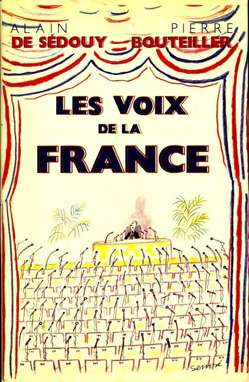 Livrenpoche : Les voix de la France - Alain De Sédouy, Pierre Bouteiller - Livre