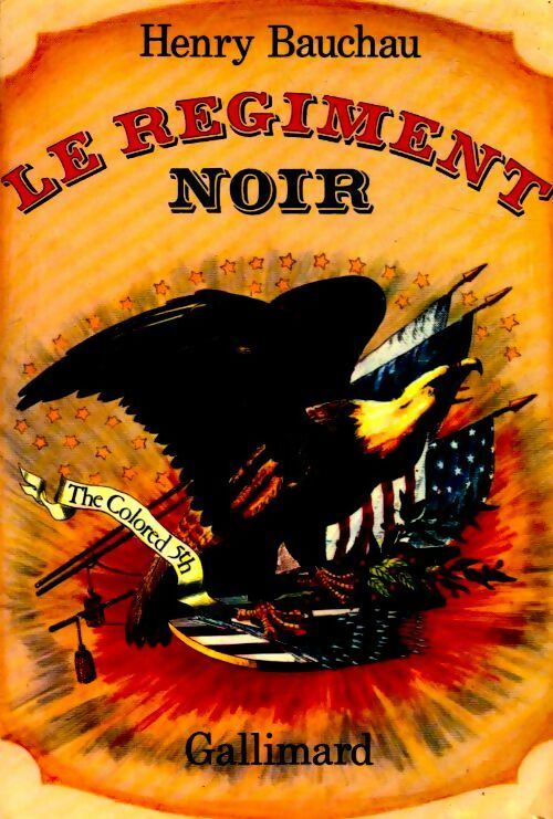 Livrenpoche : Le régiment noir - Henry Bauchau - Livre