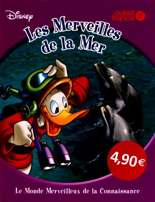 Livrenpoche : Les merveilles de la mer - Disney - Livre