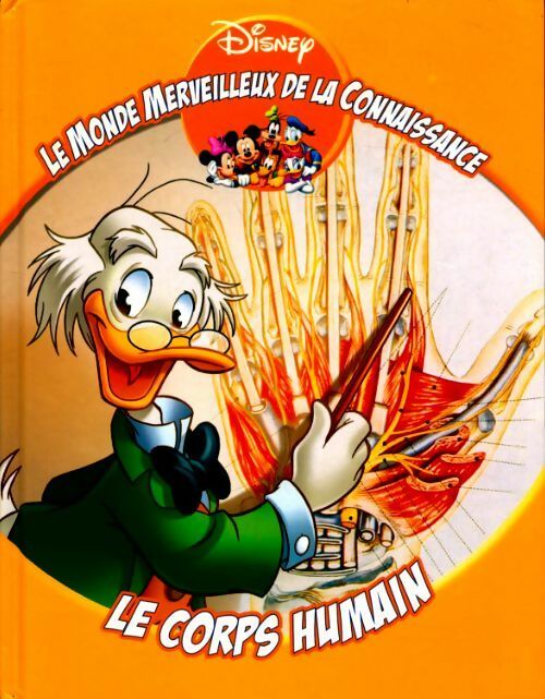 Livrenpoche : Le corps humain - Disney - Livre