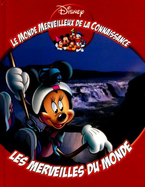 Livrenpoche : Lles merveilles du monde - Disney - Livre