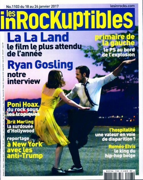 Livrenpoche : Les inRockuptibles n°1103 : La la land - Collectif - Livre