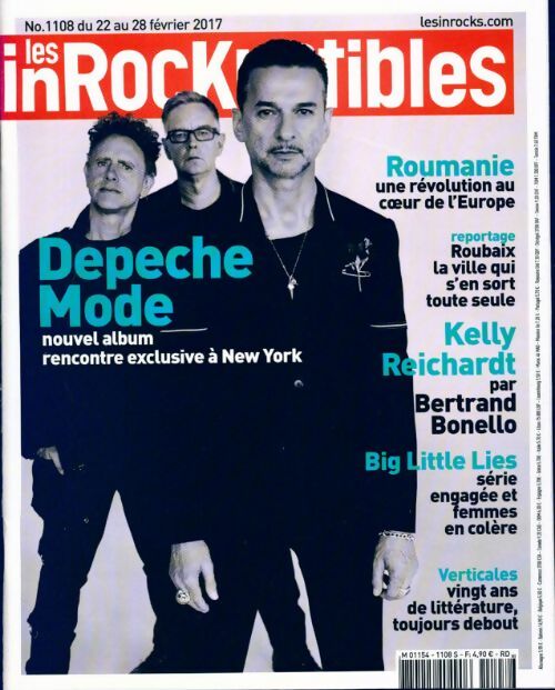 Livrenpoche : Les inRockuptibles n°1108 : Depeche Mode - Collectif - Livre