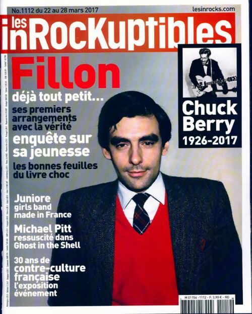 Livrenpoche : Les inRockuptibles n°1112 : Fillon - Collectif - Livre