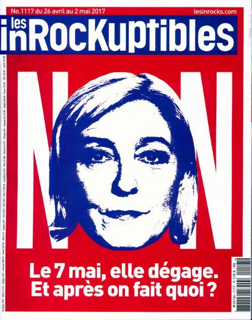 Livrenpoche : Les inRockuptibles n°1117 : NON - Collectif - Livre