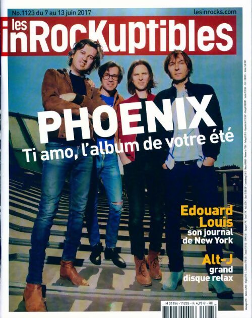 Livrenpoche : Les inRockuptibles n°1123 : Phoenix - Collectif - Livre