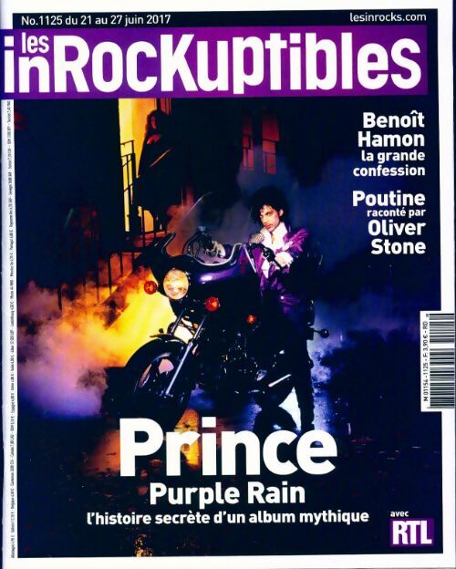 Livrenpoche : Les inRockuptibles n°1125 : Prince, purple rain - Collectif - Livre