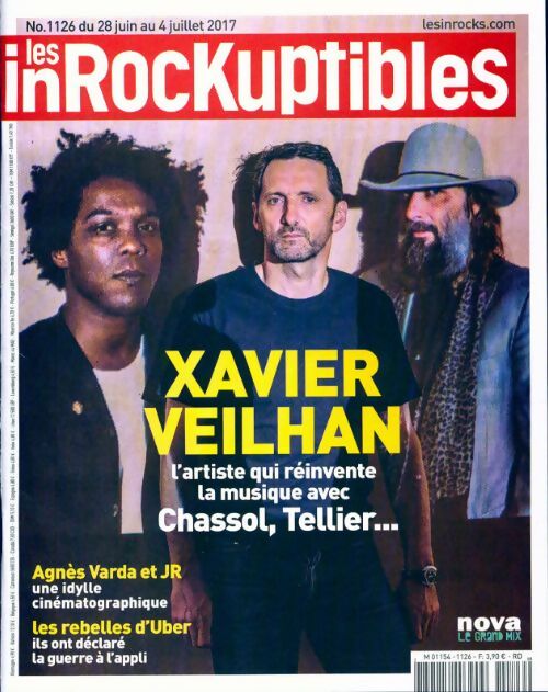 Livrenpoche : Les inRockuptibles n°1126 : Xavier Veilhan - Collectif - Livre