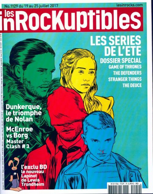 Livrenpoche : Les inRockuptibles n°1129 : Les séries de l'été - Collectif - Livre