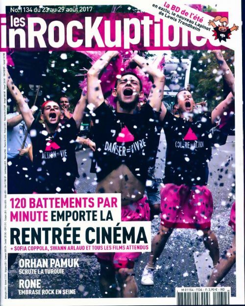Livrenpoche : Les inRockuptibles n°1134 : Rentrée cinéma - Collectif - Livre
