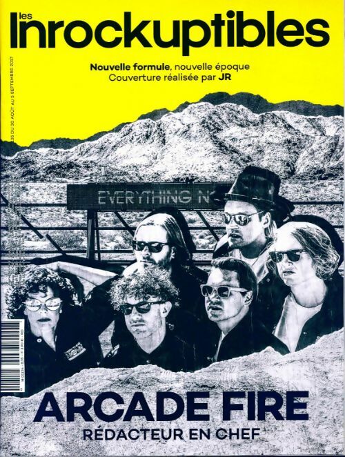 Livrenpoche : Les inRockuptibles n°1135 : Arcade Fire - Collectif - Livre