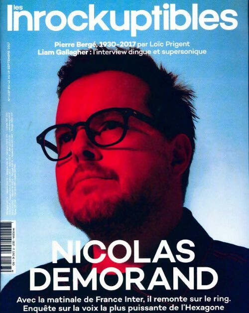 Livrenpoche : Les inRockuptibles n°1137 : Nicolas Demorand - Collectif - Livre