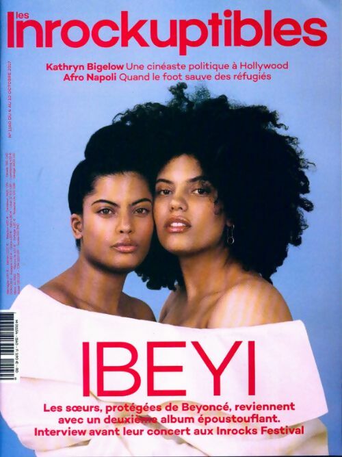 Livrenpoche : Les inRockuptibles n°1140 : Ibeyi - Collectif - Livre