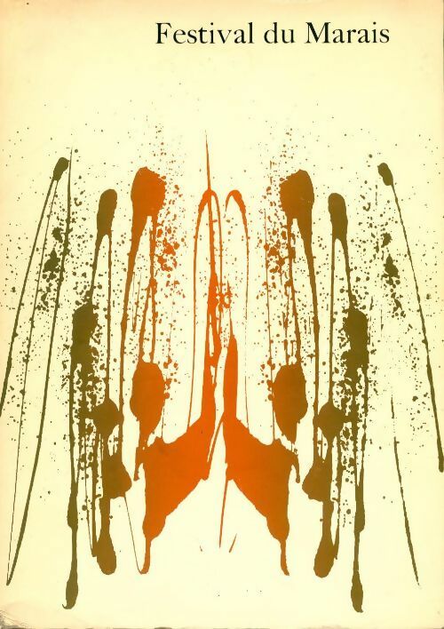 Livrenpoche : Festival du marais 1965 - André Malraux - Livre