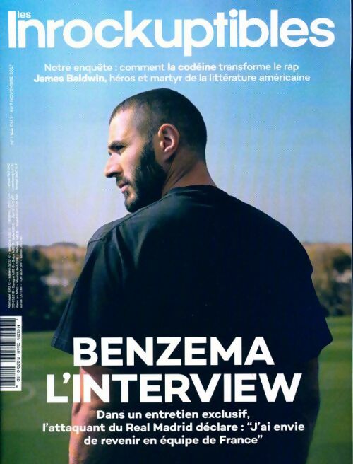 Livrenpoche : Les inRockuptibles n°1144 : Benzema l'interview - Collectif - Livre