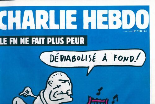 Livrenpoche : Charlie hebdo n°1180 : Le FN ne fait plus peur - Collectif - Livre